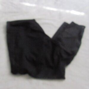 Victoria's Secret Black Legging  Size XL  USED